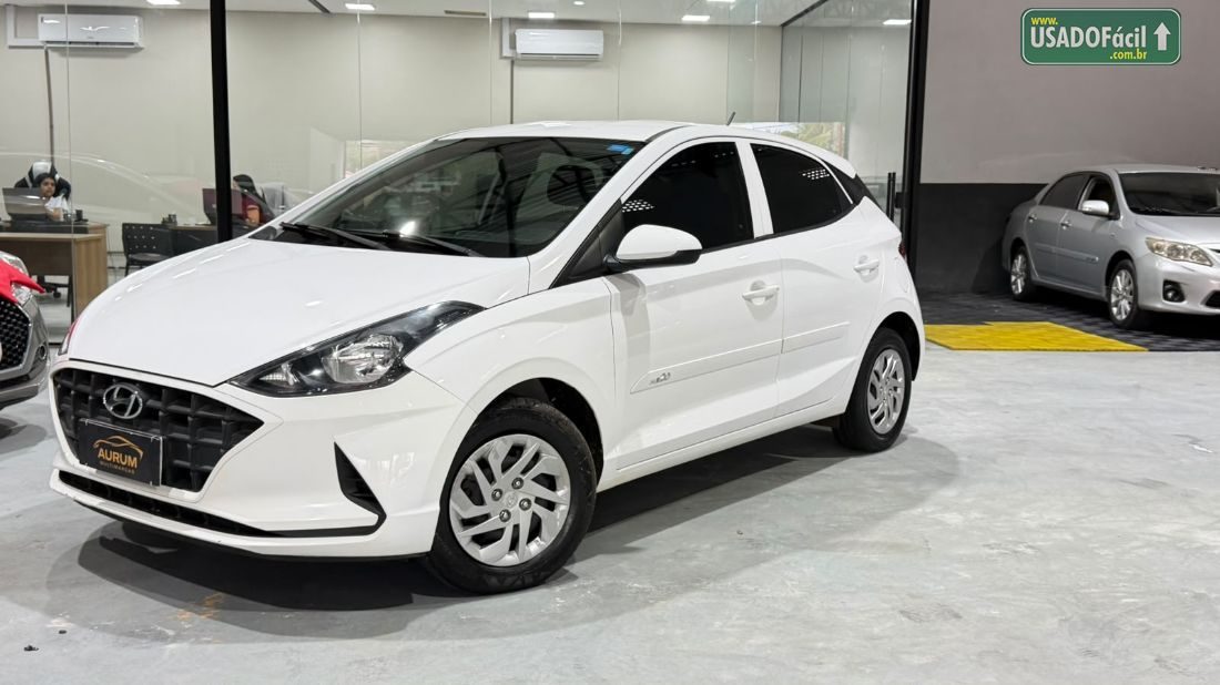 Hyundai HB20 Hatch Sense 1.0 Mecânico Flex