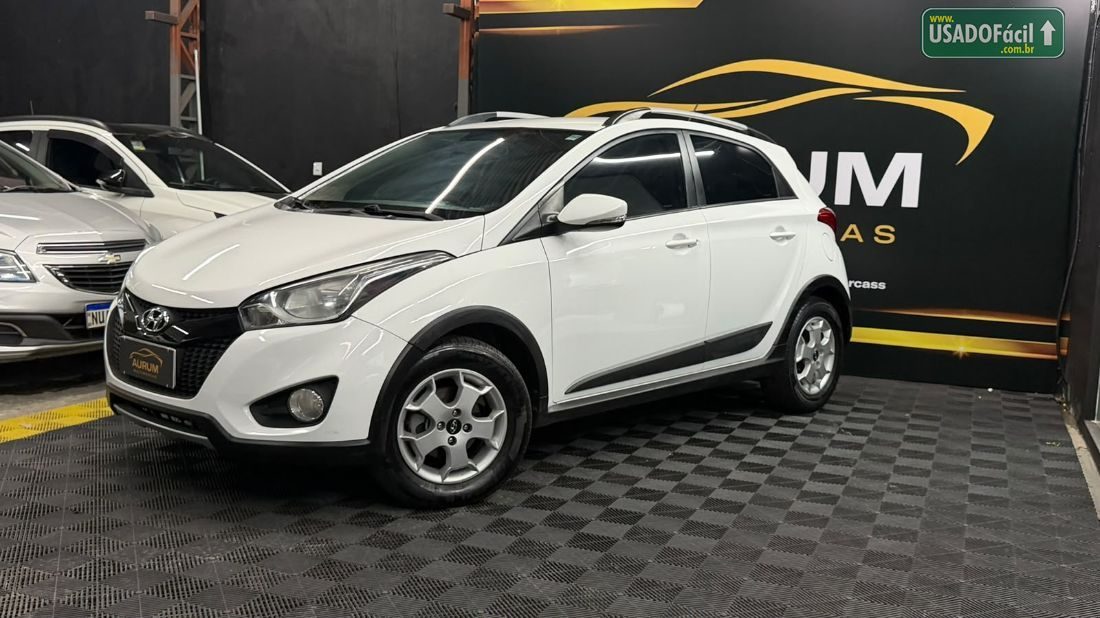 Hyundai HB20X Hatch Style 1.6 Automático Flex