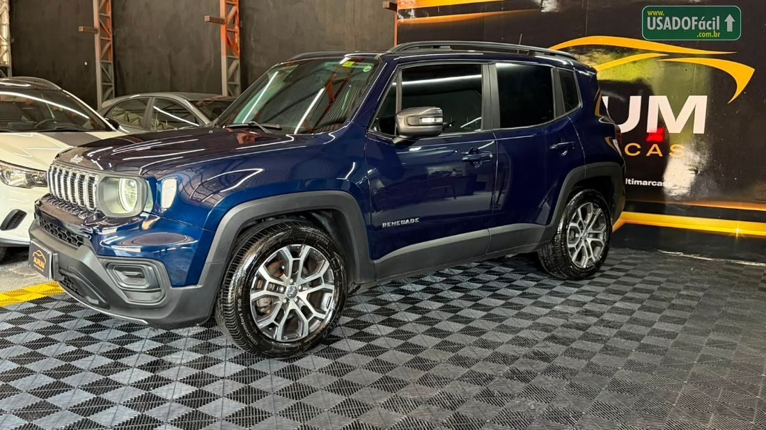 Jeep Renegade Longitude T270 1.3 Turbo 4X2 Automático Flex