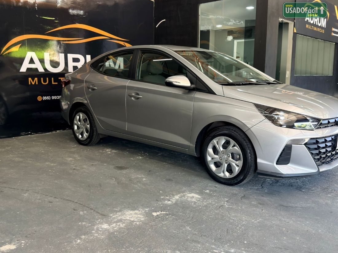 Hyundai HB20S Sedan Comfort Plus 1.0 Mecânico Flex — foto 2