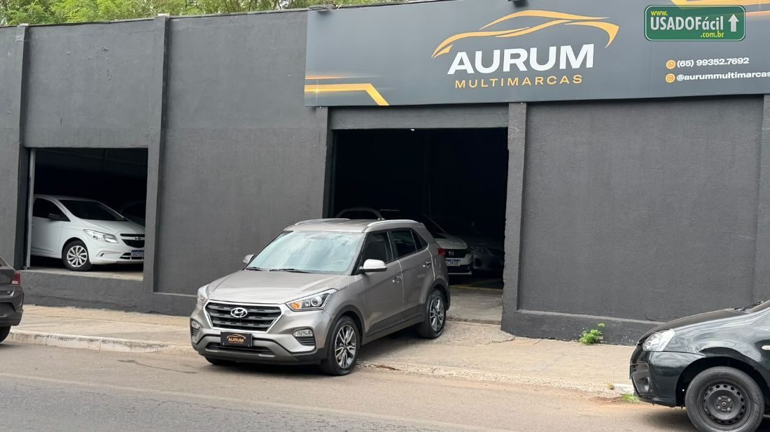 Hyundai Creta Prestige 2.0 Automático Flex