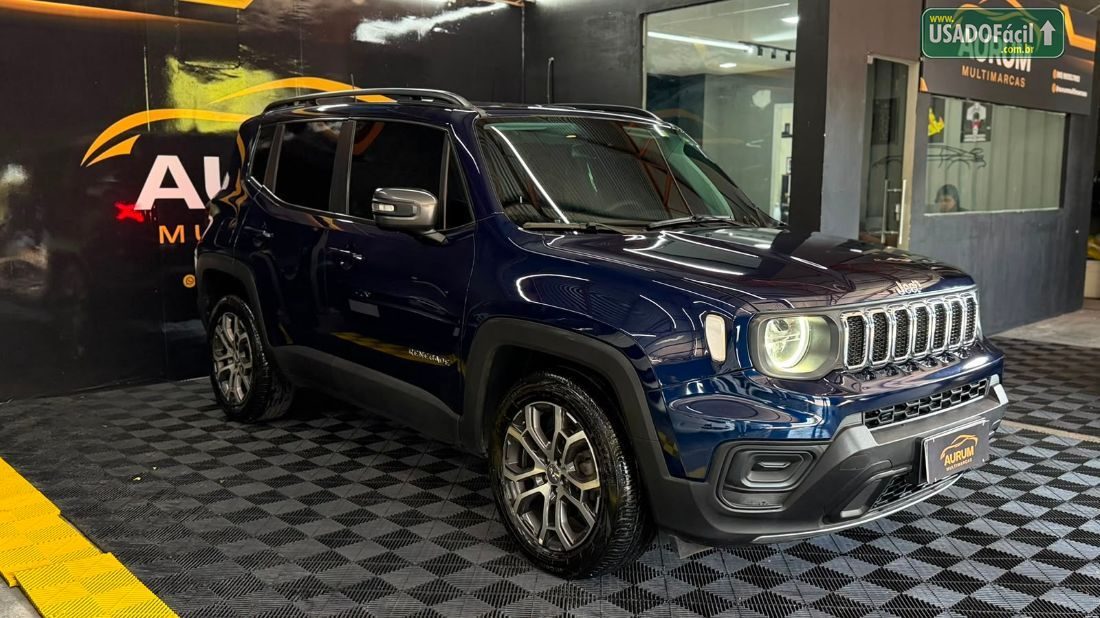 Jeep Renegade Longitude T270 1.3 Turbo 4X2 Automático Flex — foto 3