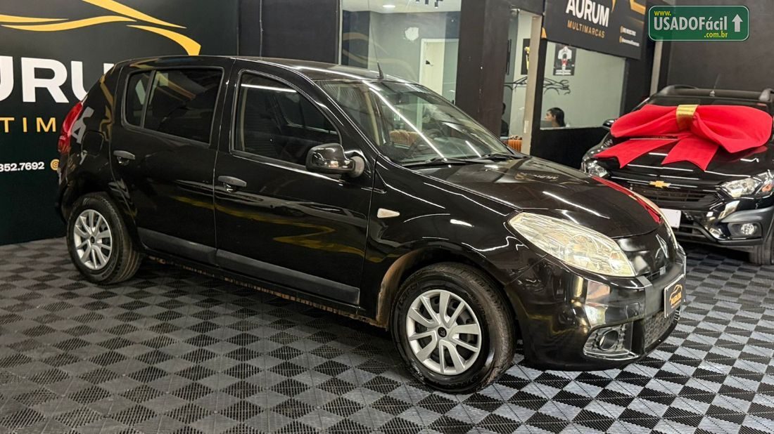 Renault Sandero Expression 1.0 Hi-Flex 5P — foto 3