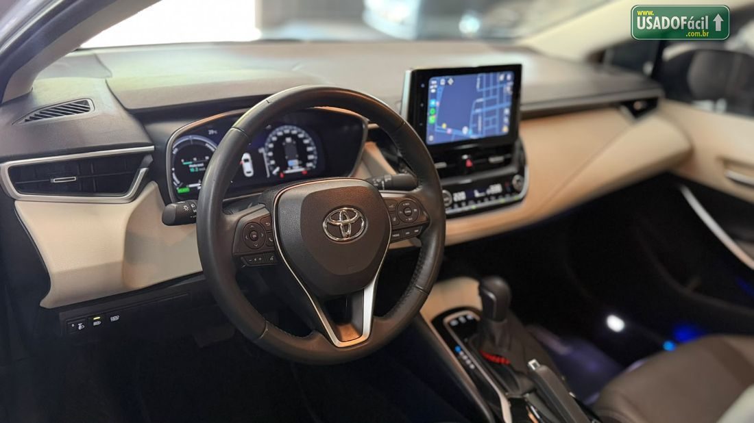 Toyota Corolla Altis Premium Hybrid 1.8 Automático Flex Híbrido — foto 4
