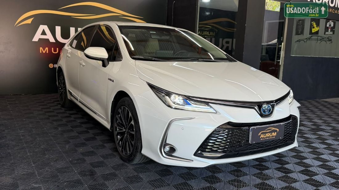 Toyota Corolla Altis Premium Hybrid 1.8 Automático Flex Híbrido — foto 2