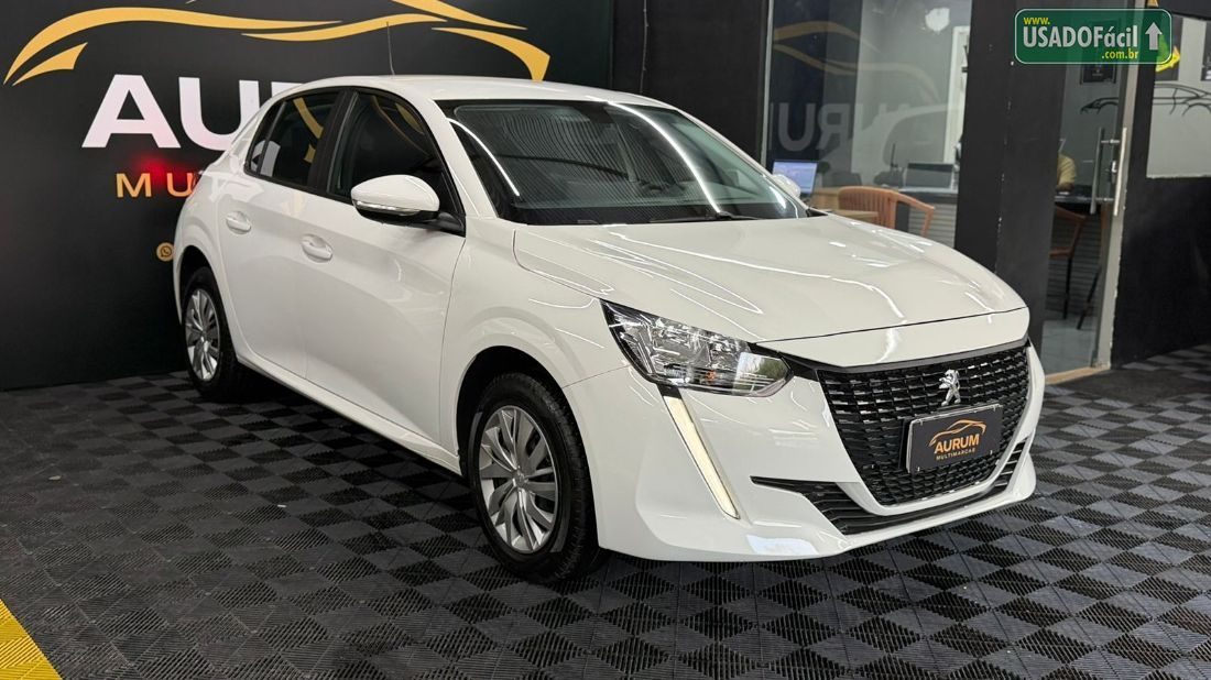 Peugeot Peugeot 208 Like 1.0 Mecânico Flex — foto 3