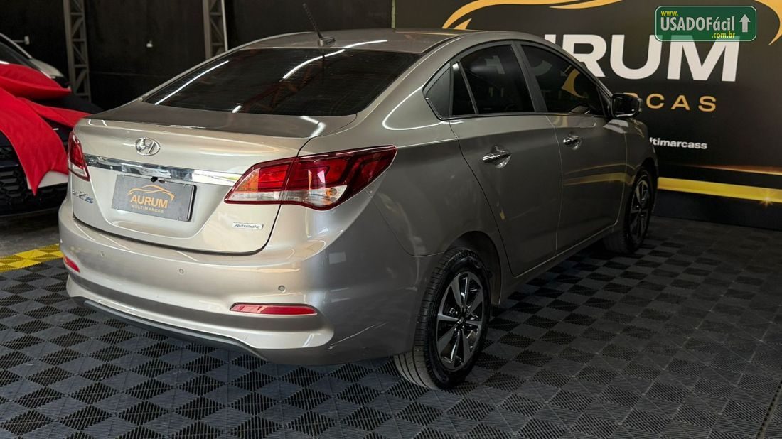 Hyundai HB20S Sedan Premium 1.6 Automático Flex — foto 4