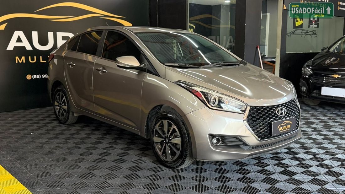 Hyundai HB20S Sedan Premium 1.6 Automático Flex — foto 3
