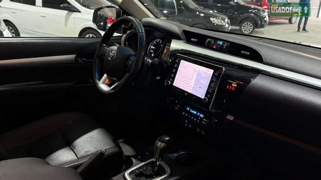 Toyota Hilux SRX CD 2.8 4x4 TDI Automático Diesel — foto 4
