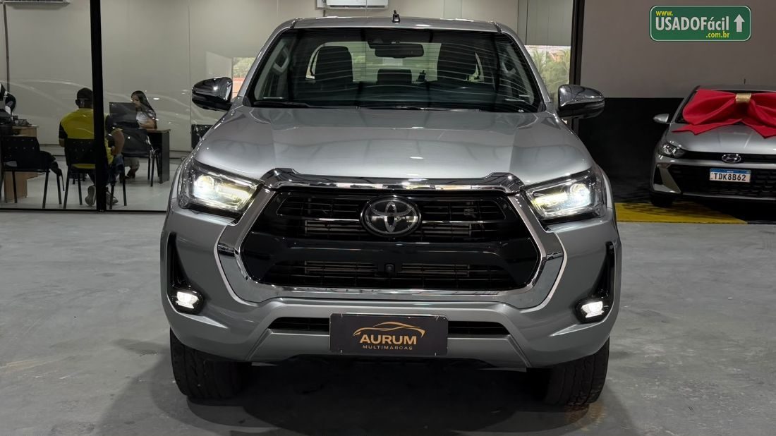 Toyota Hilux SRX CD 2.8 4x4 TDI Automático Diesel — foto 3