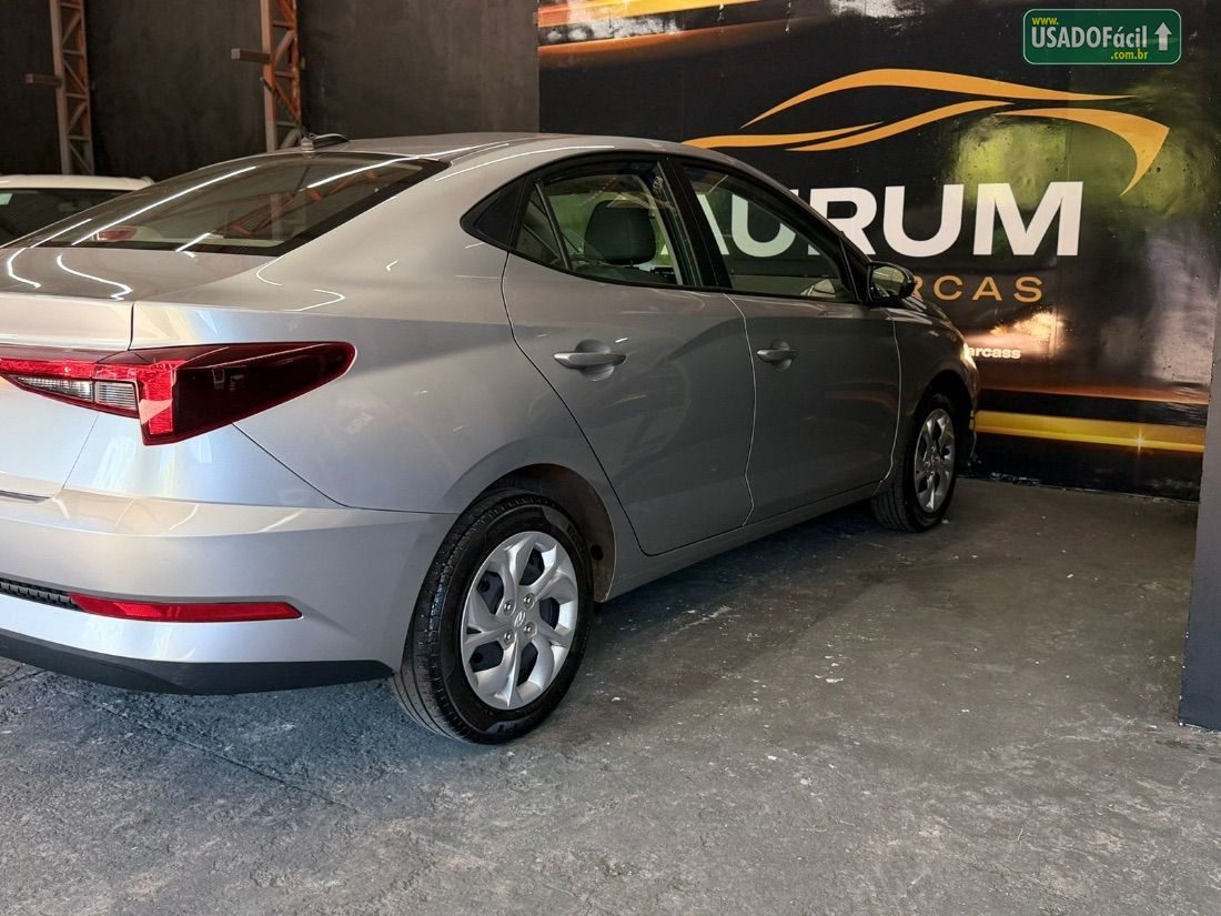 Hyundai HB20S Sedan Comfort Plus 1.0 Mecânico Flex — foto 4