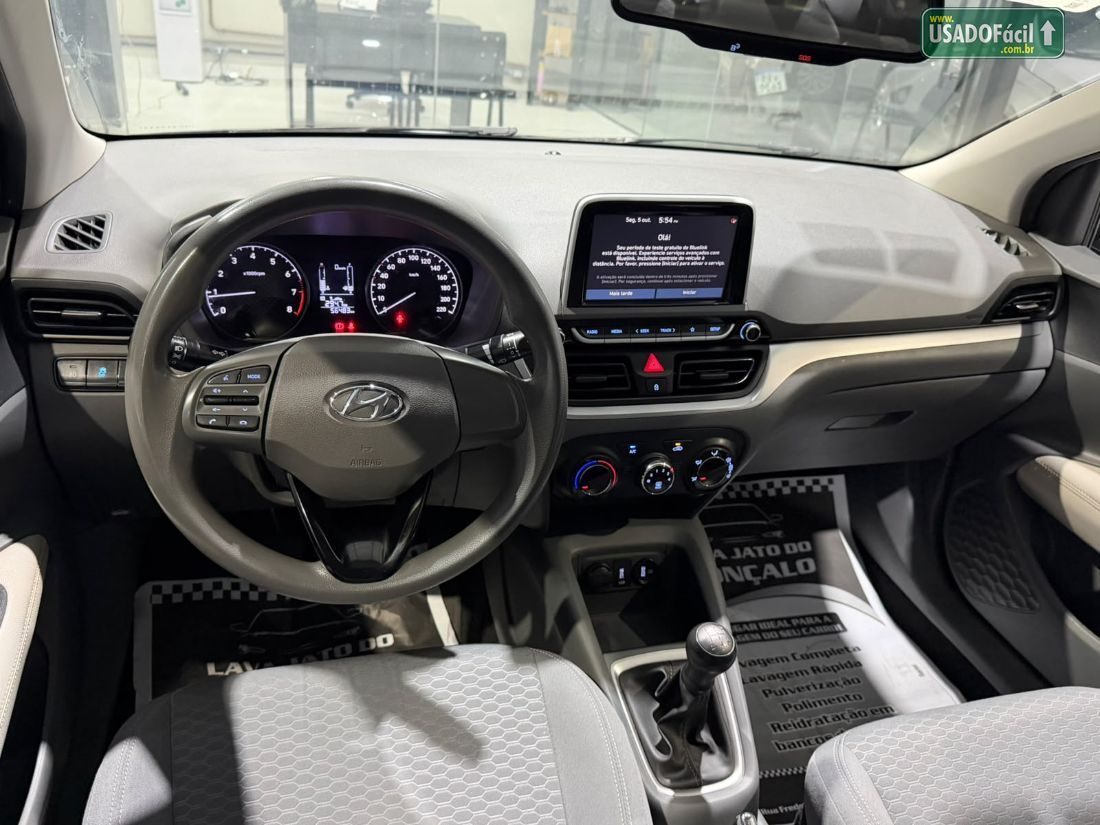 Hyundai HB20S Sedan Evolution 1.0 Mecânico Flex — foto 4