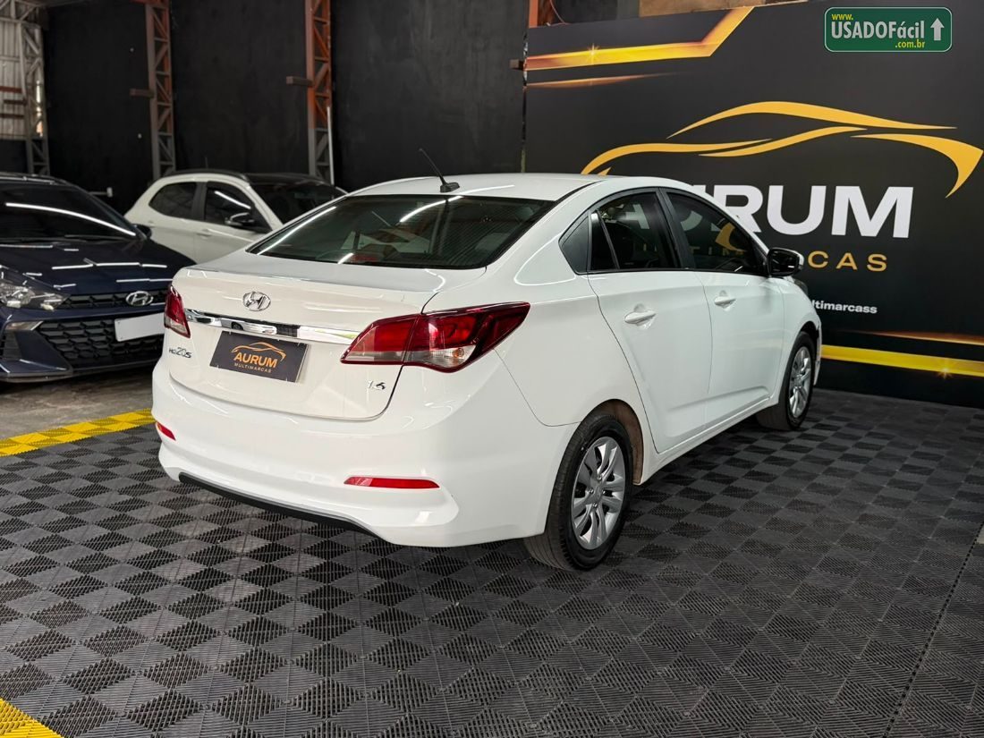Hyundai HB20S Sedan Comfort Style 1.6 Mecânico Flex — foto 4