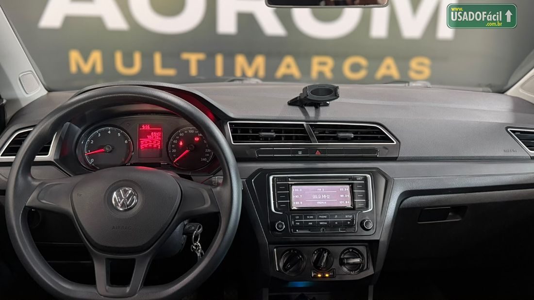 Volkswagen Gol Trendline 1.6 4P Total Flex — foto 4