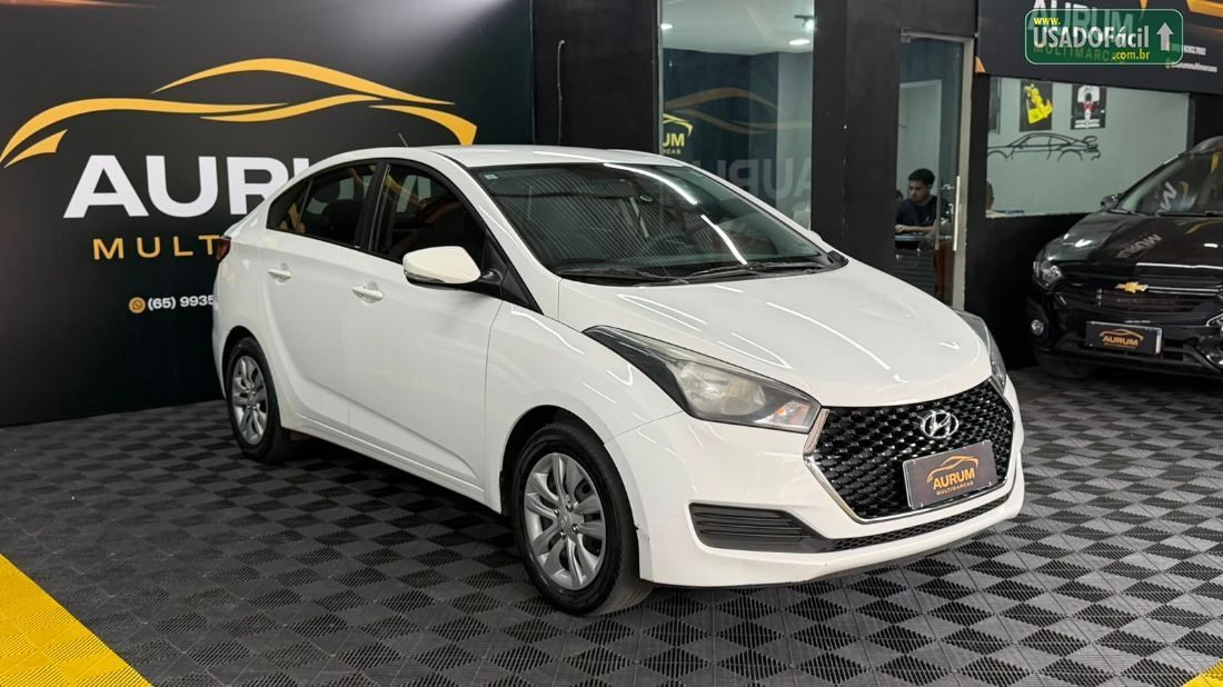 Hyundai HB20S Sedan Comfort Style 1.6 Mecânico Flex — foto 3
