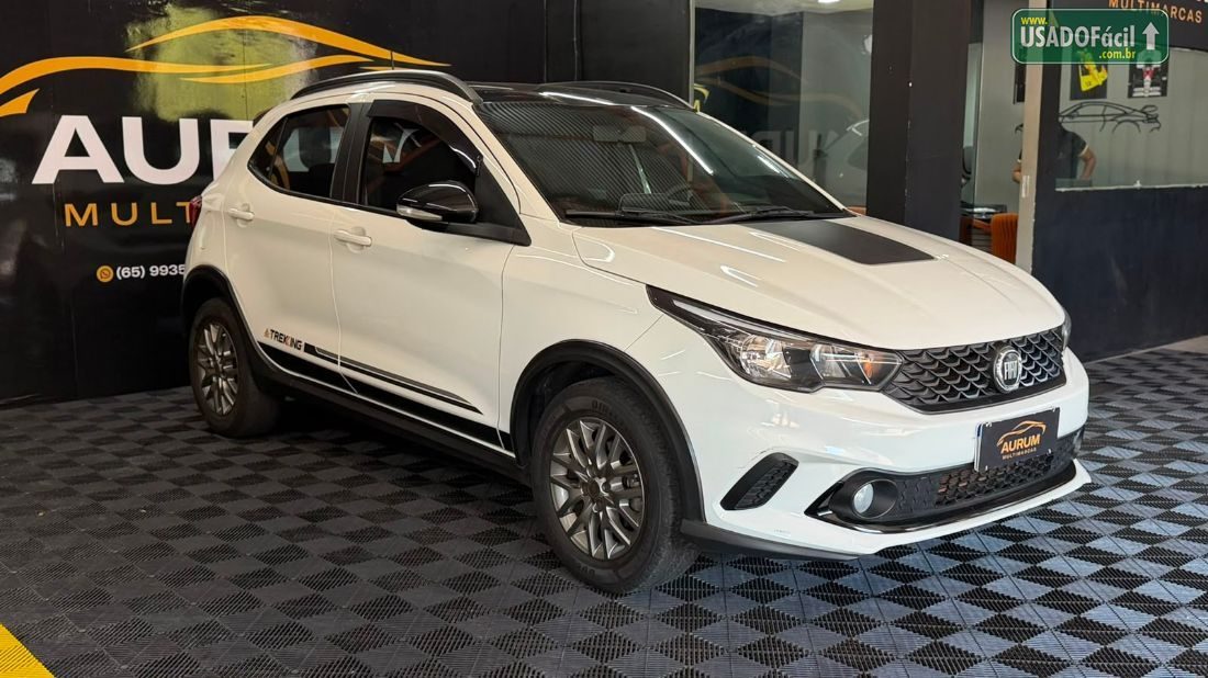 Fiat Argo Trekking 1.3 Flex — foto 3