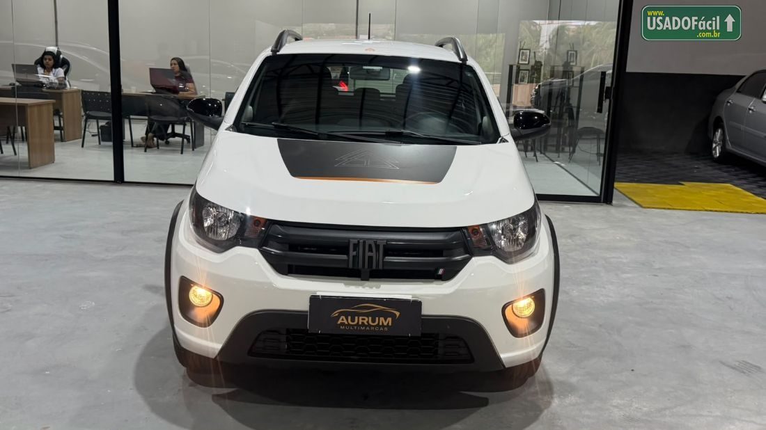 Fiat Mobi Trekking Flex — foto 3