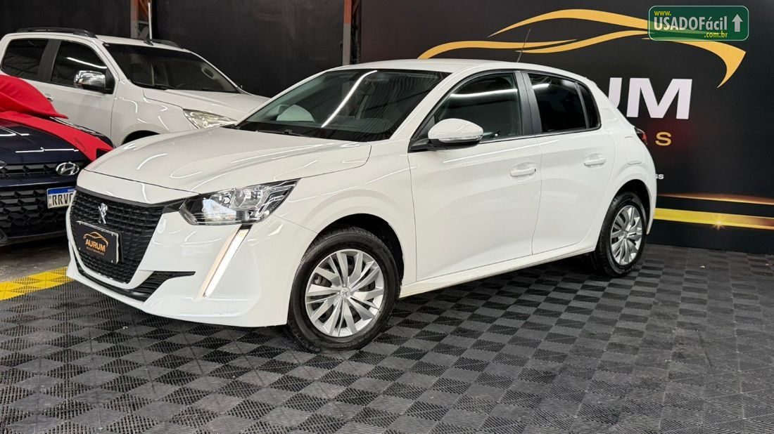 Peugeot Peugeot 208 Like 1.0 Mecânico Flex