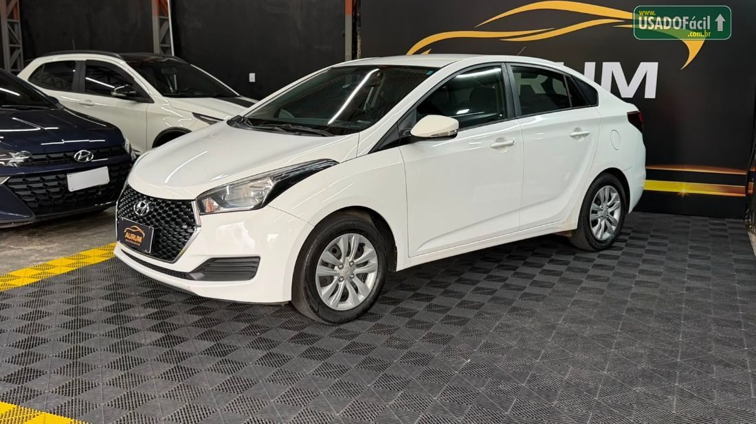 Hyundai HB20S Sedan Comfort Style 1.6 Mecânico Flex