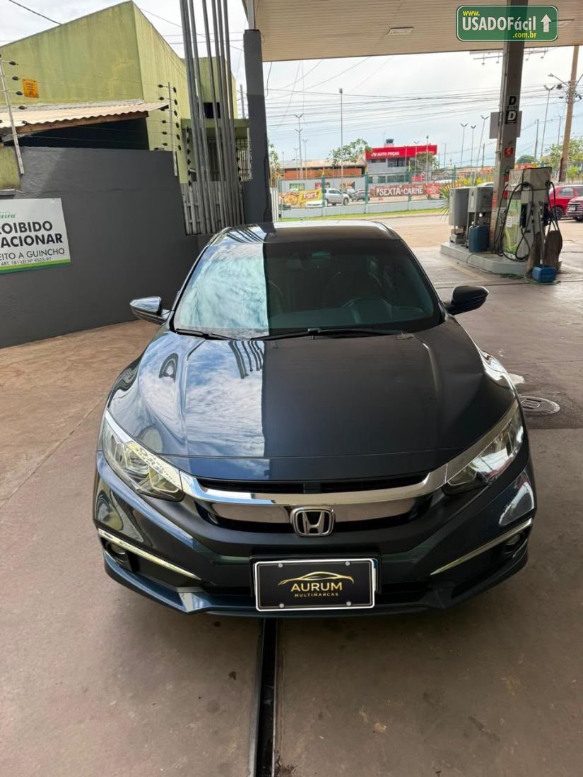 Honda Civic Sedan EX 2.0 Automático Flex — foto 3