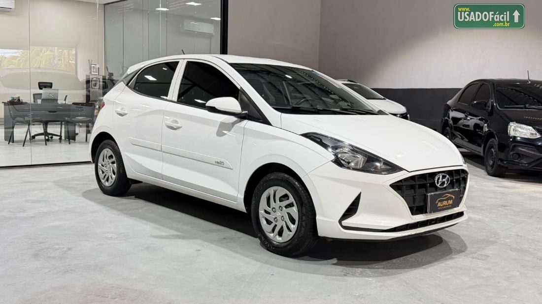 Hyundai HB20 Hatch Sense 1.0 Mecânico Flex — foto 2