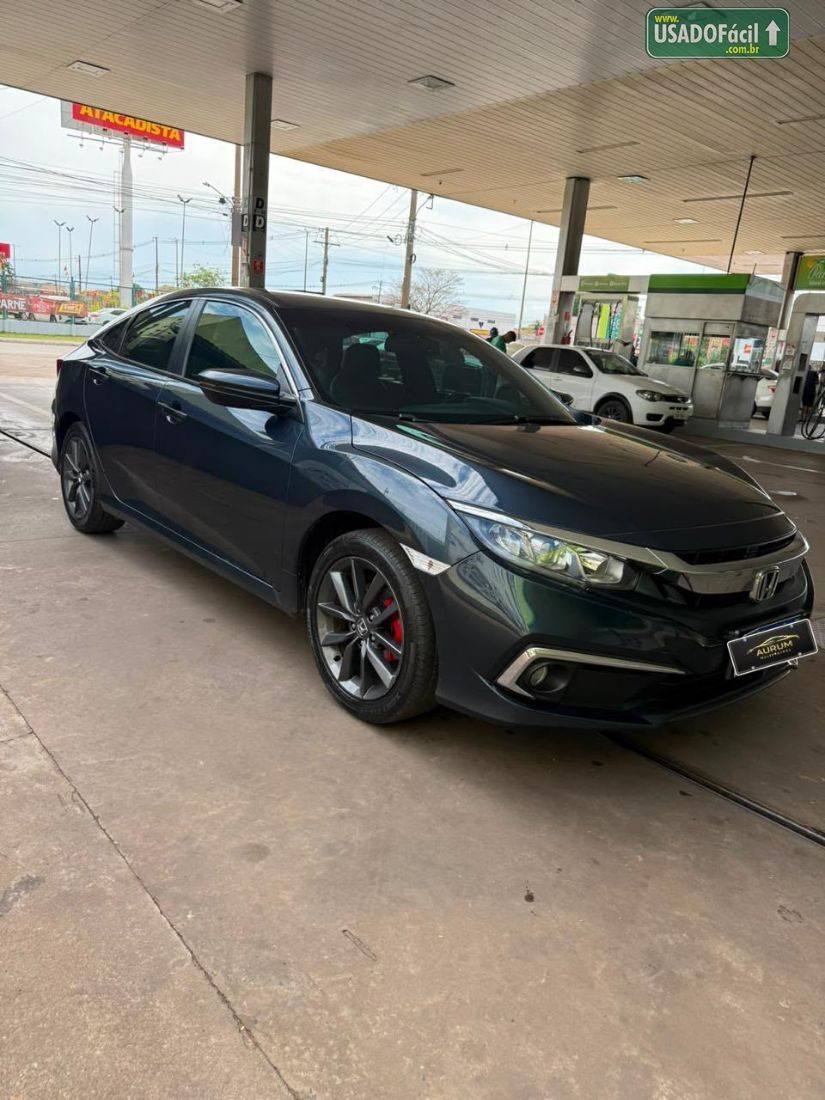Honda Civic Sedan EX 2.0 Automático Flex — foto 2