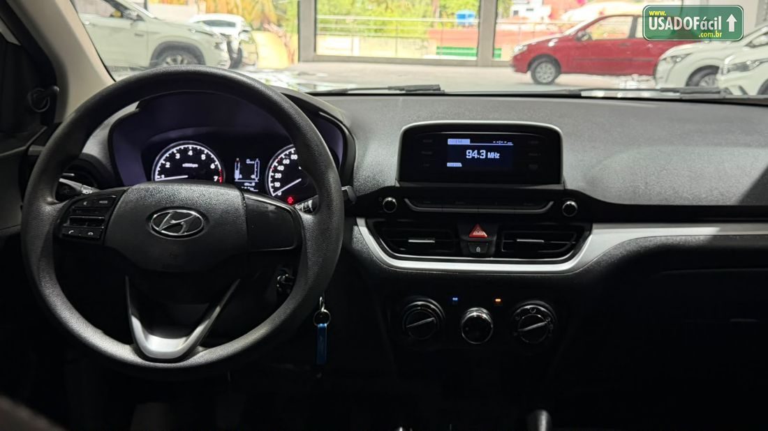 Hyundai HB20 Hatch Sense 1.0 Mecânico Flex — foto 4