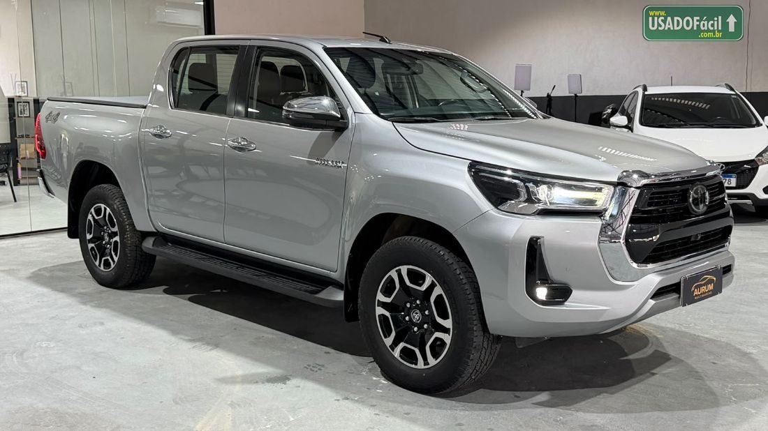 Toyota Hilux SRX CD 2.8 4x4 TDI Automático Diesel — foto 2