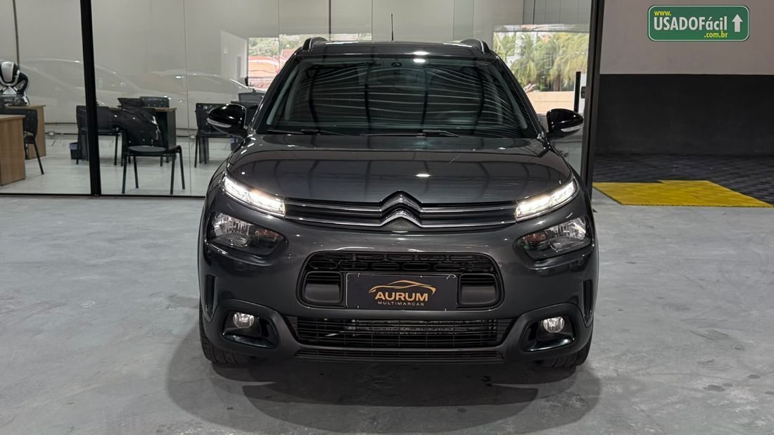 Citroën C4 Cactus Feel Pack 1.6 Automático Flex — foto 3