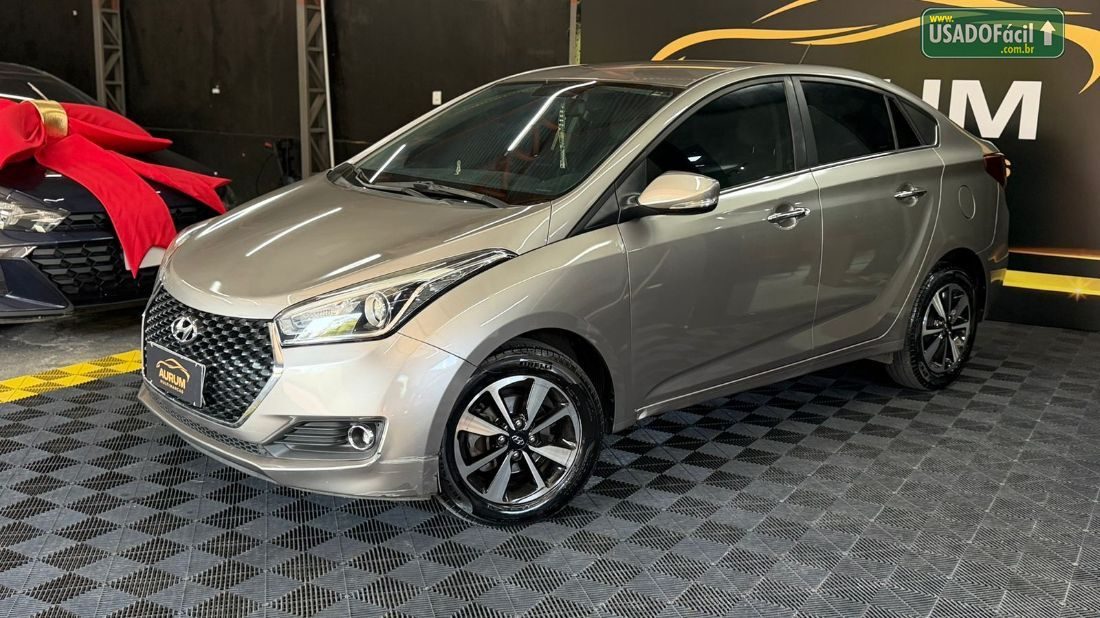 Hyundai HB20S Sedan Premium 1.6 Automático Flex