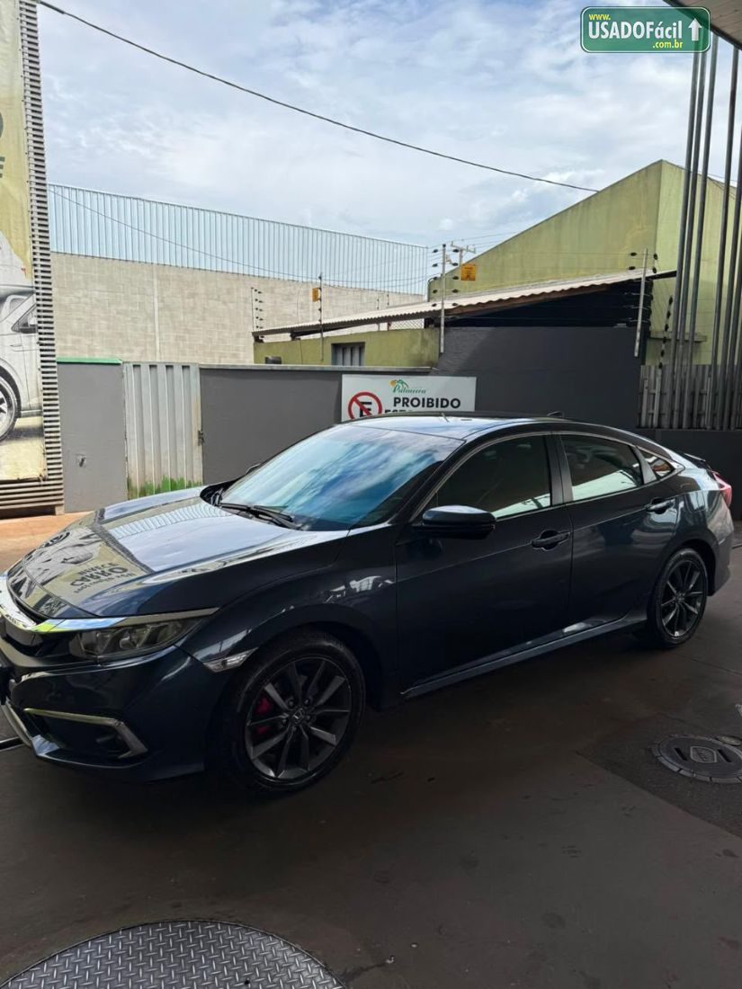 Honda Civic Sedan EX 2.0 Automático Flex