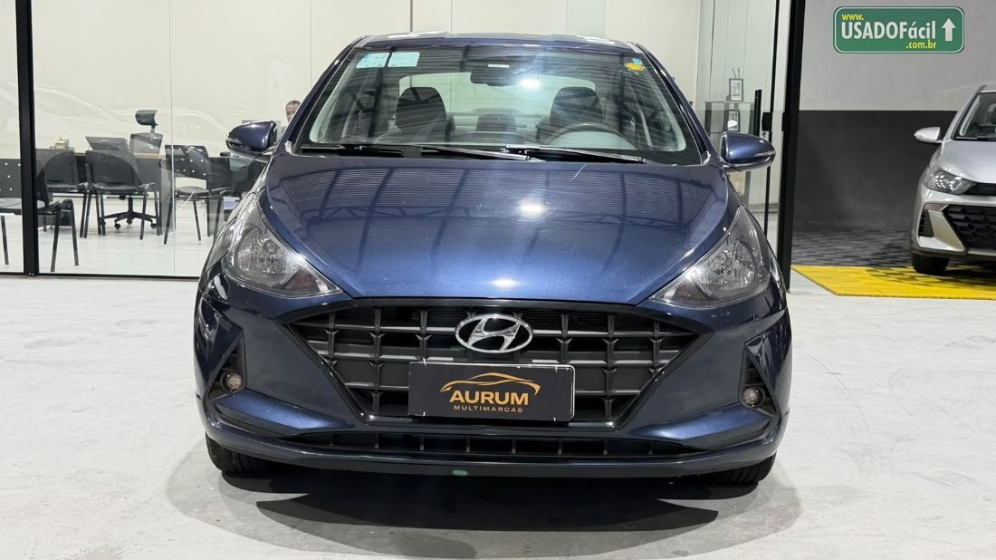 Hyundai HB20S Sedan Evolution 1.0 Mecânico Flex — foto 3