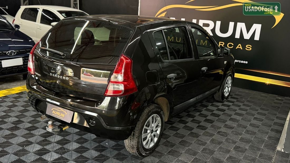 Renault Sandero Expression 1.0 Hi-Flex 5P — foto 4
