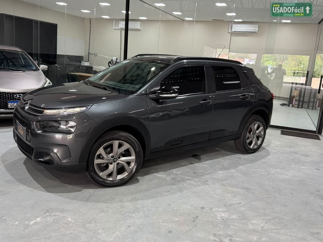Citroën C4 Cactus Feel Pack 1.6 Automático Flex