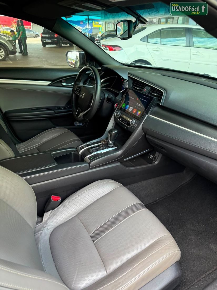 Honda Civic Sedan EX 2.0 Automático Flex — foto 4