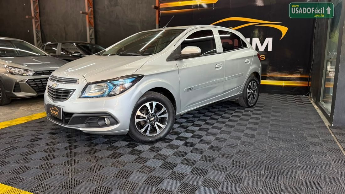 Chevrolet Onix Hatch LTZ 1.4 Automático Flex