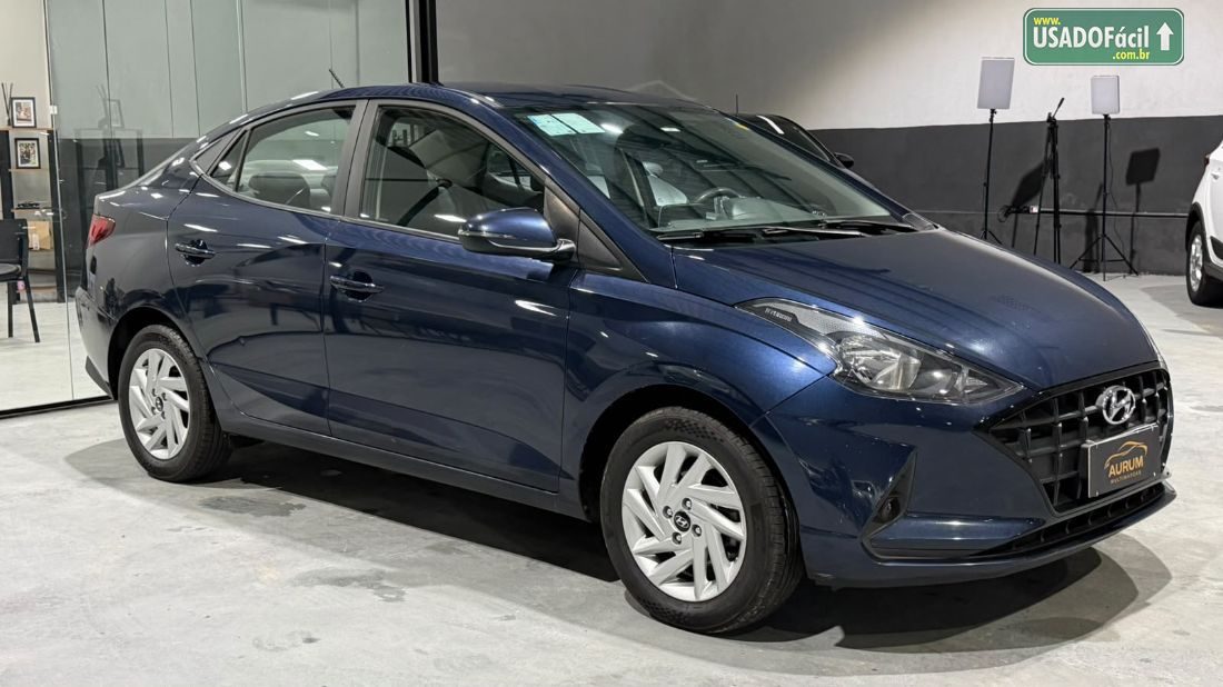 Hyundai HB20S Sedan Evolution 1.0 Mecânico Flex — foto 2