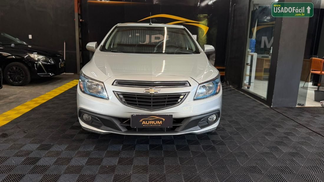 Chevrolet Onix Hatch LTZ 1.4 Automático Flex — foto 2