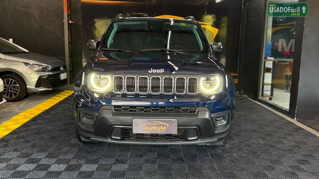Jeep Renegade Longitude T270 1.3 Turbo 4X2 Automático Flex — foto 2