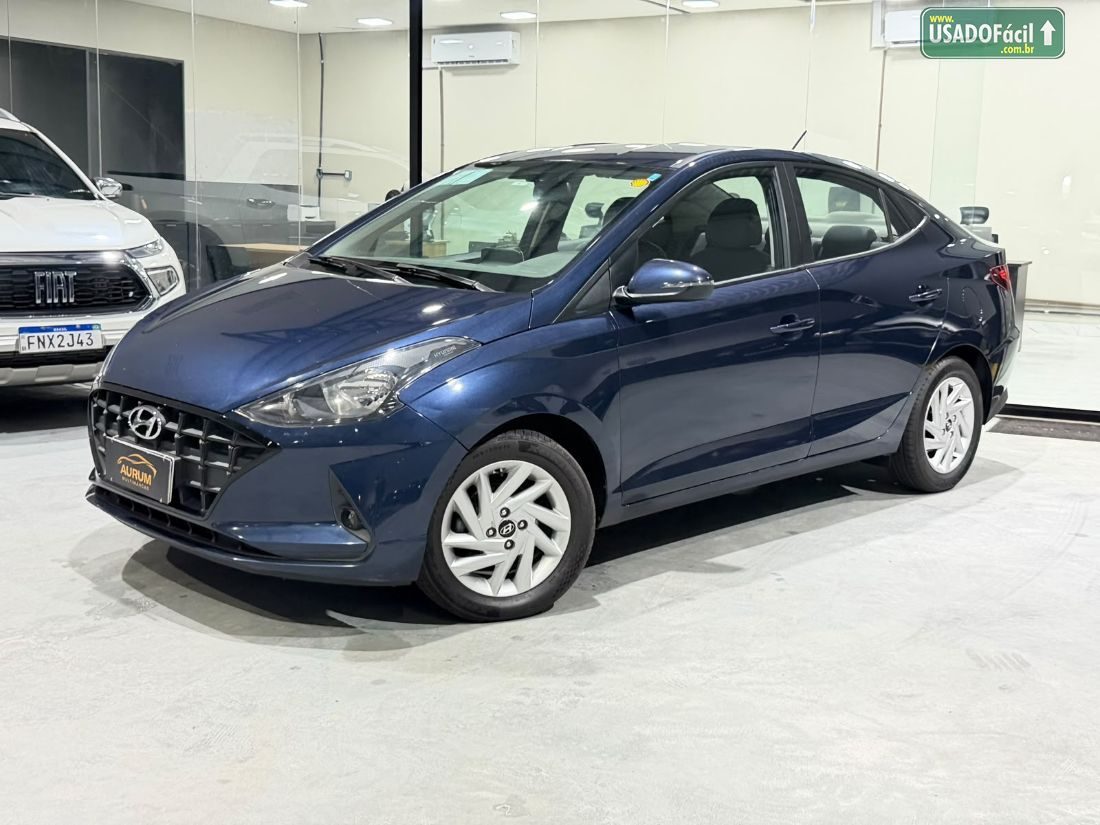 Hyundai HB20S Sedan Evolution 1.0 Mecânico Flex