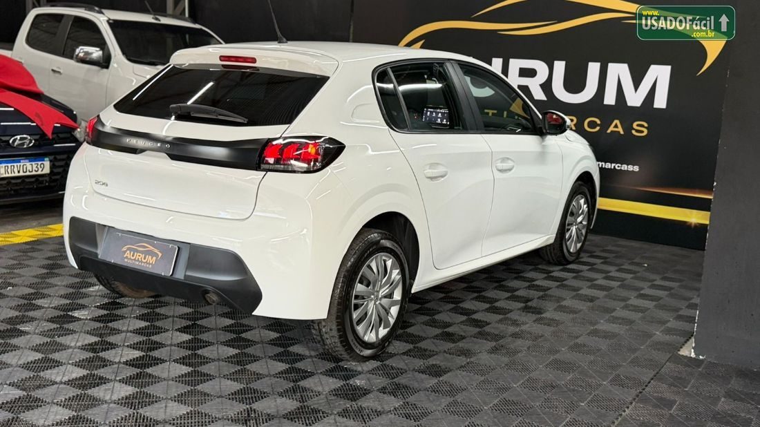 Peugeot Peugeot 208 Like 1.0 Mecânico Flex — foto 4