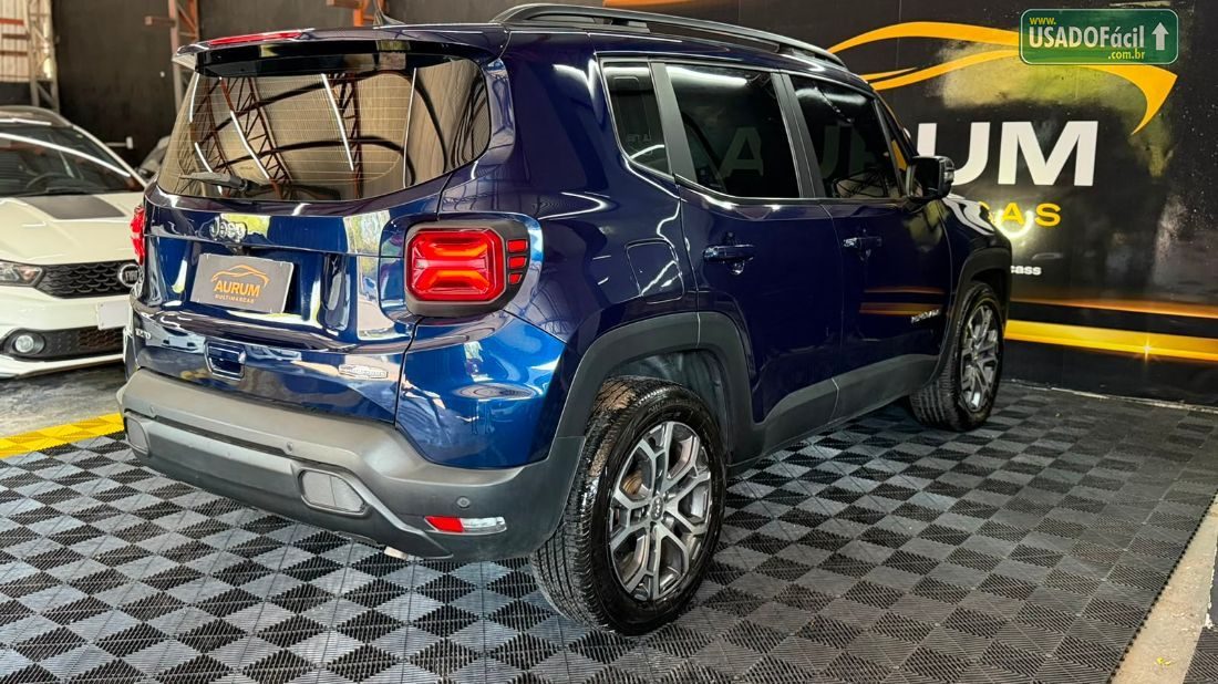 Jeep Renegade Longitude T270 1.3 Turbo 4X2 Automático Flex — foto 4