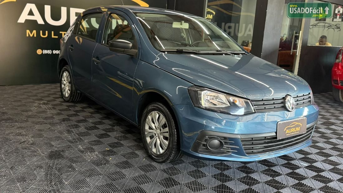 Volkswagen Gol Trendline 1.6 4P Total Flex — foto 2