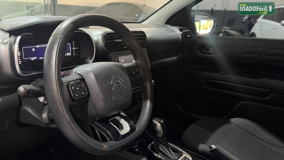 Citroën C4 Cactus Feel Pack 1.6 Automático Flex — foto 4