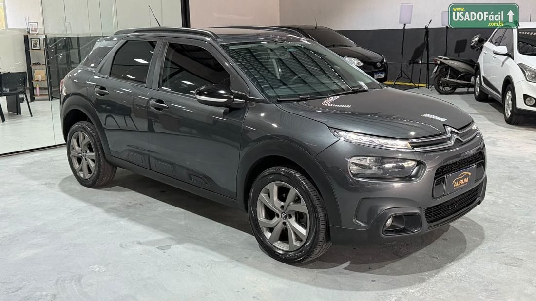 Citroën C4 Cactus Feel Pack 1.6 Automático Flex — foto 2
